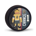 Vegas Golden Knights Hockey Puck Packaged