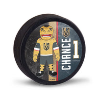 Vegas Golden Knights Hockey Puck Packaged