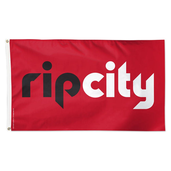 Portland Trail Blazers 2nd Flag - Deluxe 3' X 5'