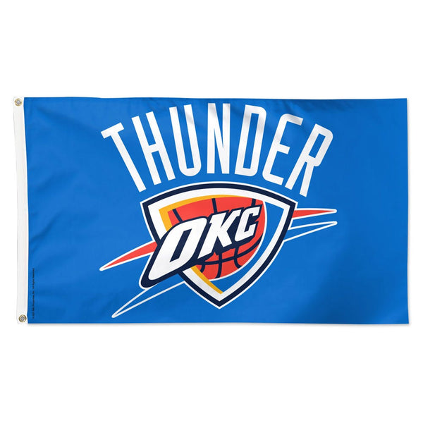 Oklahoma City Thunder 2ND Flag - Deluxe 3' X 5'