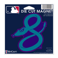 Arizona Diamondbacks / City Connect Die Cut Magnet 4.5" x 6"
