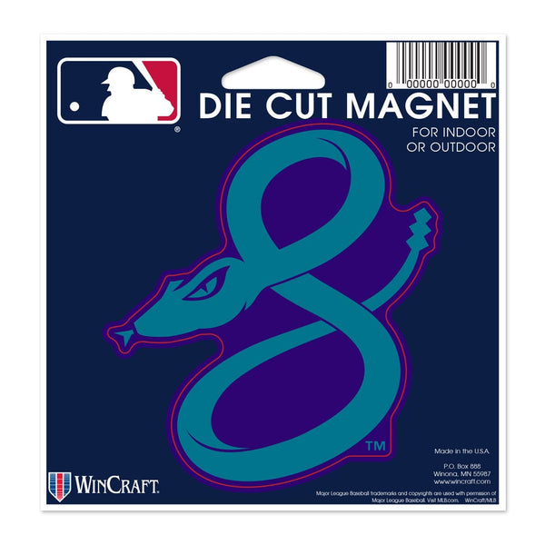 Arizona Diamondbacks / City Connect Die Cut Magnet 4.5" x 6"