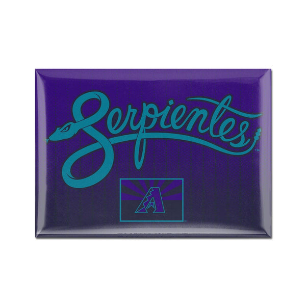 Arizona Diamondbacks / City Connect Metal Magnet 2.5" x 3.5"