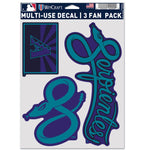 Arizona Diamondbacks / City Connect Multi Use 3 Fan Pack