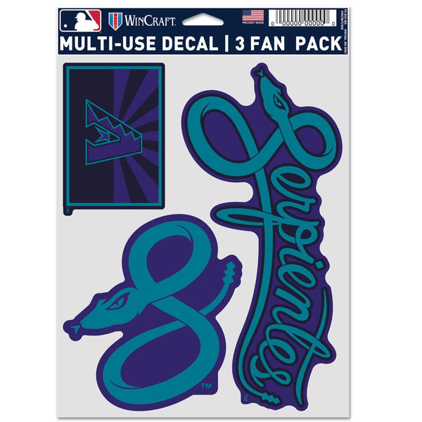Arizona Diamondbacks / City Connect Multi Use 3 Fan Pack