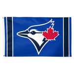 Toronto Blue Jays V STRIPE Flag - Deluxe 3' X 5'