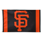 San Francisco Giants V STRIPE Flag - Deluxe 3' X 5'