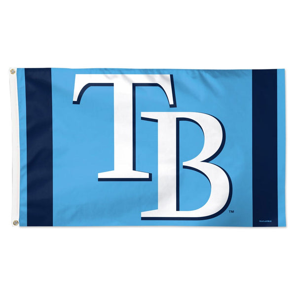 Tampa Bay Rays V STRIPE Flag - Deluxe 3' X 5'
