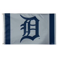 Detroit Tigers V STRIPE Flag - Deluxe 3' X 5'
