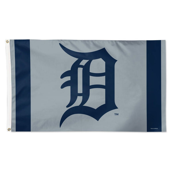 Detroit Tigers V STRIPE Flag - Deluxe 3' X 5'