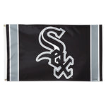 Chicago White Sox V STRIPE Flag - Deluxe 3' X 5'