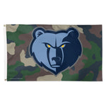 Memphis Grizzlies CAMO Flag - Deluxe 3' X 5'