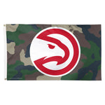 Atlanta Hawks CAMO Flag - Deluxe 3' X 5'