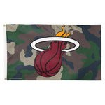 Miami Heat CAMO Flag - Deluxe 3' X 5'