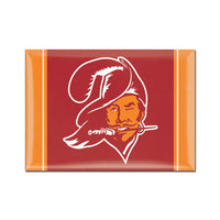 Tampa Bay Buccaneers / Classic Logo Metal Magnet 2.5" x 3.5"