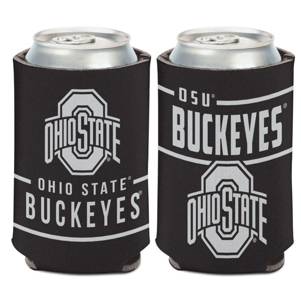 Wholesale-Ohio State Buckeyes BLACKOUT Can Cooler 12 oz.