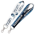Minnesota Timberwolves / City Edition Lanyard Key Strap 1"