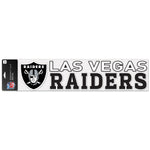 Las Vegas Raiders Perfect Cut Decals 4" x 17"