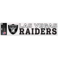 Las Vegas Raiders Perfect Cut Decals 4" x 17"