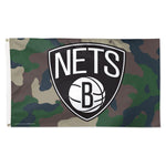 Brooklyn Nets CAMO Flag - Deluxe 3' X 5'