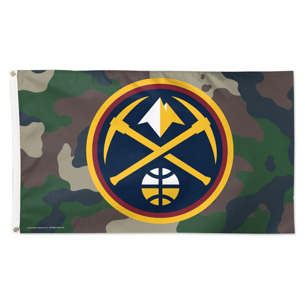 Denver Nuggets CAMO Flag - Deluxe 3' X 5'