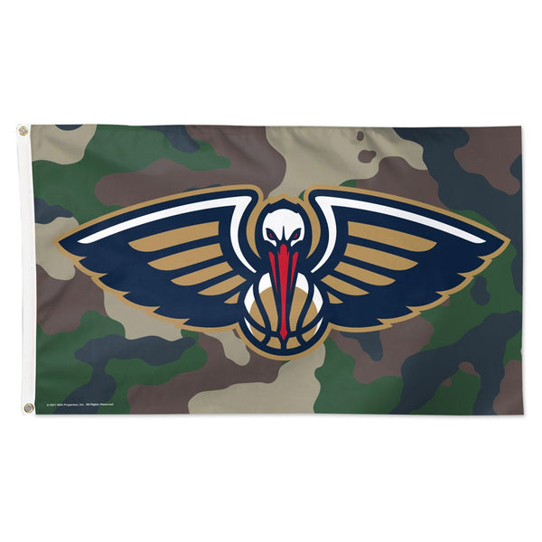 New Orleans Pelicans CAMO Flag - Deluxe 3' X 5'