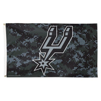 San Antonio Spurs CAMO Flag - Deluxe 3' X 5'