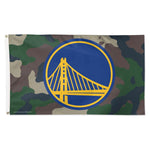 Golden State Warriors CAMO Flag - Deluxe 3' X 5'