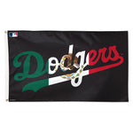 Los Angeles Dodgers MEXICO Flag - Deluxe 3' X 5'