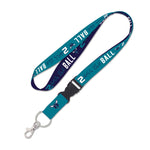 Charlotte Hornets Lanyard w/detachable buckle 1" LaMelo Ball