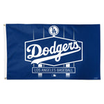Los Angeles Dodgers Flag - Deluxe 3' X 5'