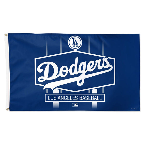 Los Angeles Dodgers Flag - Deluxe 3' X 5'