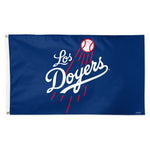 Los Angeles Dodgers Flag - Deluxe 3' X 5'