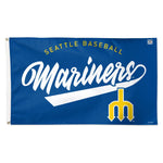 Seattle Mariners Flag - Deluxe 3' X 5'