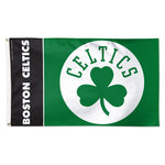Boston Celtics Team Block Flag - Deluxe 3' X 5'