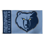 Memphis Grizzlies Flag - Deluxe 3' X 5'