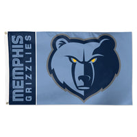 Memphis Grizzlies Flag - Deluxe 3' X 5'