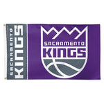 Sacramento Kings TEAM BLOCK Flag - Deluxe 3' X 5'