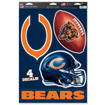 Chicago Bears Multi-Use Decal 11" x 17"