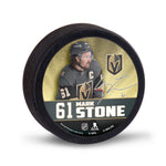 Vegas Golden Knights Hockey Puck Packaged Mark Stone