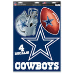 Dallas Cowboys Multi-Use Decal 11" x 17"