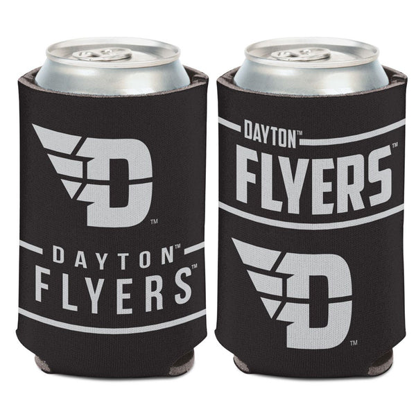 Dayton Flyers BLACKOUT Can Cooler 12 oz.