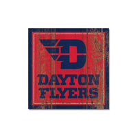 Wholesale-Dayton Flyers Wooden Magnet 3" X 3"