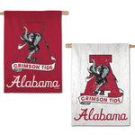 Alabama Crimson Tide /College Vault Vertical Flag 2 Sided 28" x 40"