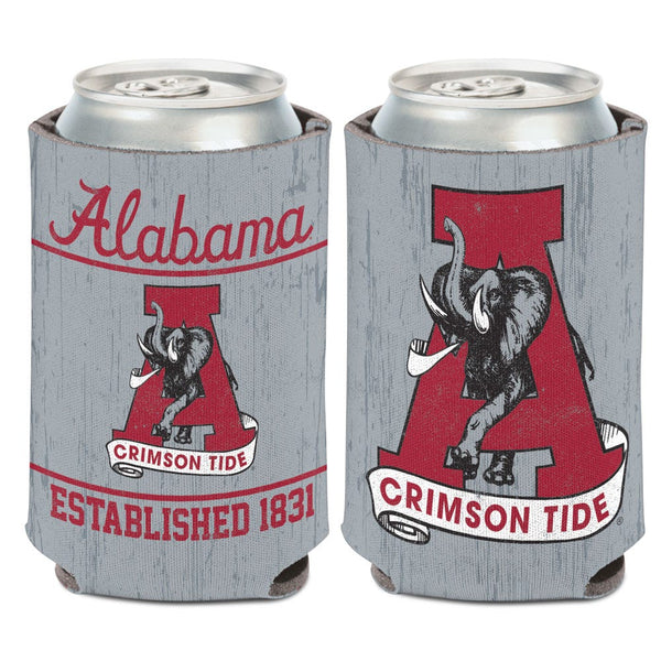 Alabama Crimson Tide /College Vault Can Cooler 12 oz.