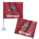 Alabama Crimson Tide /College Vault Car Flag 11.75" x 14"