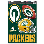 Green Bay Packers Multi-Use Decal 11" x 17"