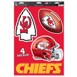 Kansas City Chiefs Multi-Use Decal 11" x 17"
