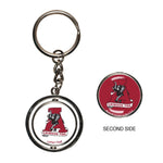 Alabama Crimson Tide /College Vault Spinner Key Ring