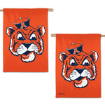 Wholesale-Auburn Tigers /College Vault mascot orange Vertical Flag 2 Sided 28" x 40"